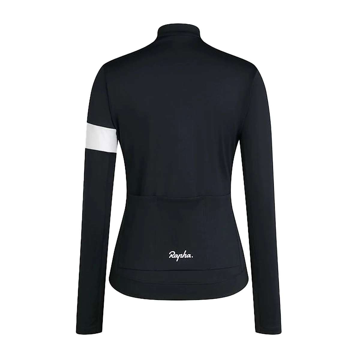 RAPHA Core Thermal Long Sleeve Women Jersey - BLW Black/White - Image 2