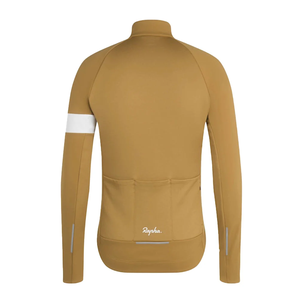 RAPHA Core Winter Jacket - DGA Faded Gold/White - Image 2