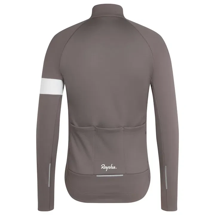 RAPHA Core Winter Jacket - PKW Mushroom/White - Image 2