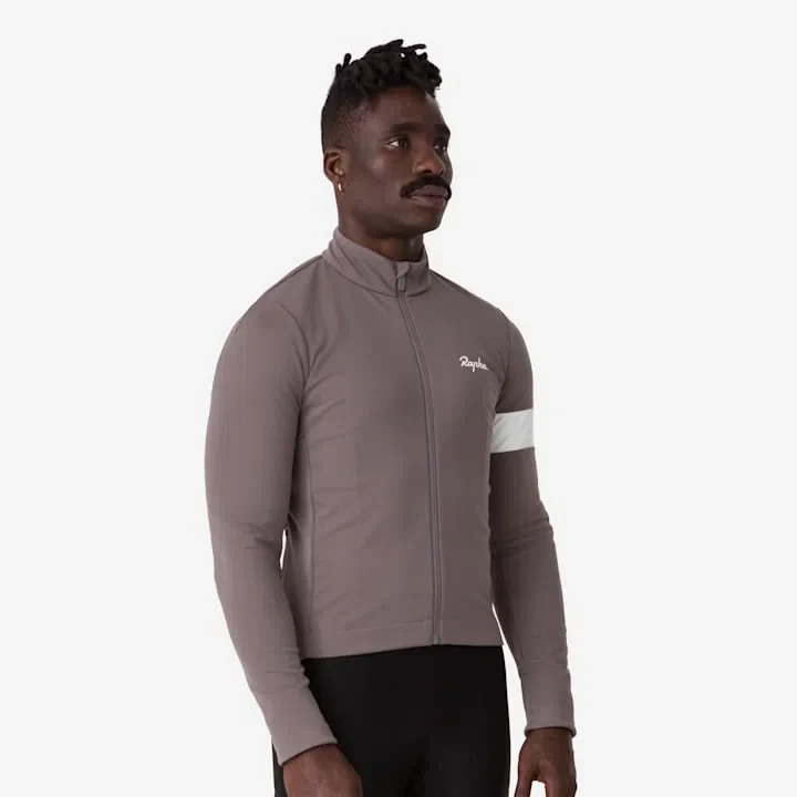 RAPHA Core Winter Jacket - PKW Mushroom/White - Image 4