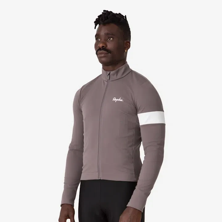 RAPHA Core Winter Jacket - PKW Mushroom/White - Image 5