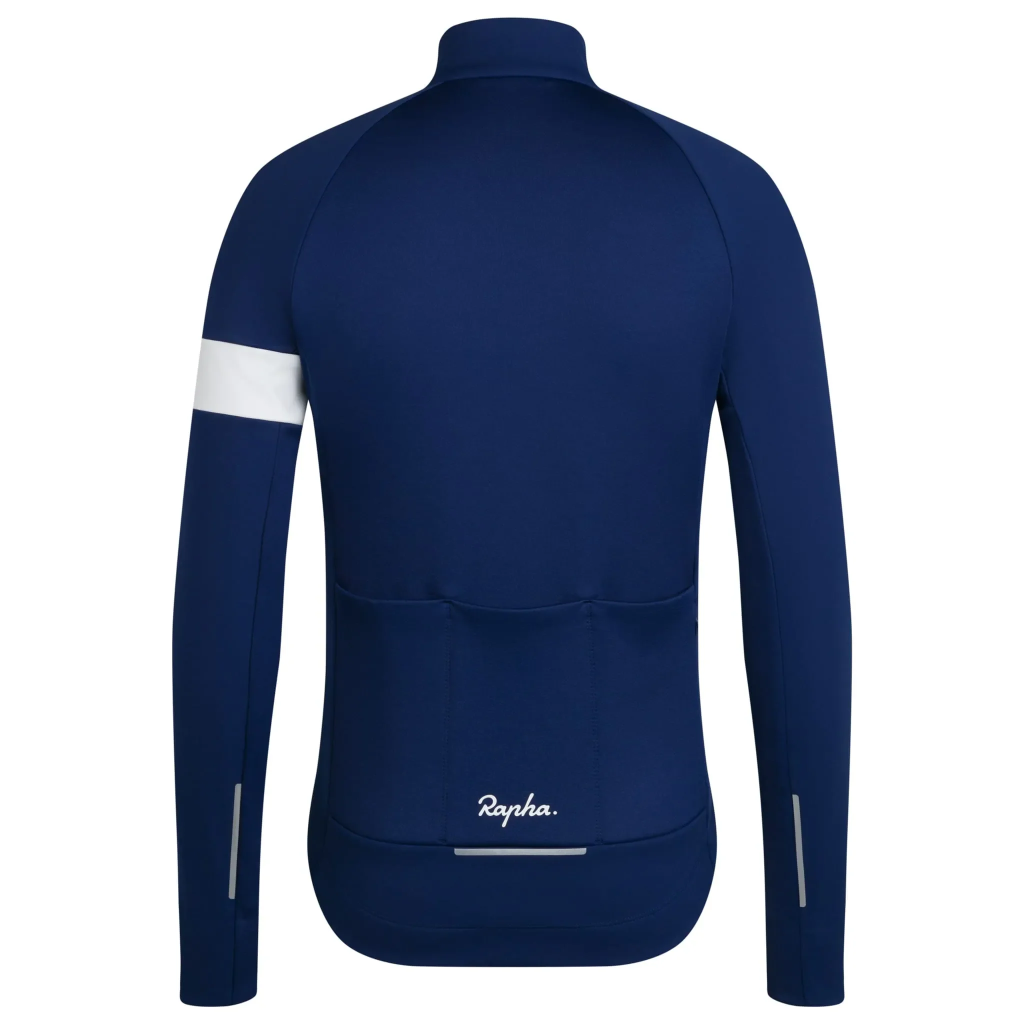 RAPHA Core Winter Jacket - Navy/White - Image 3