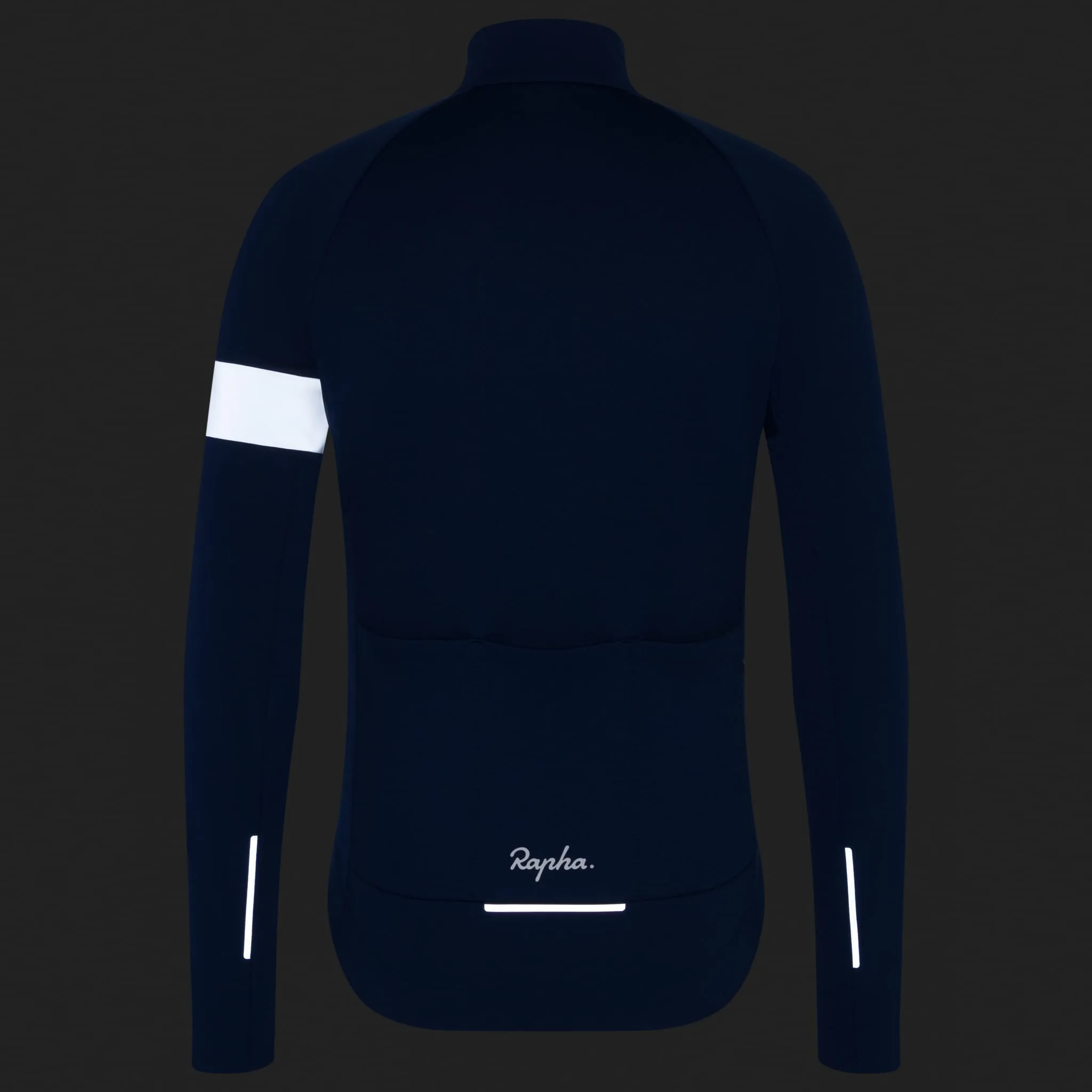 RAPHA Core Winter Jacket - Navy/White - Image 7
