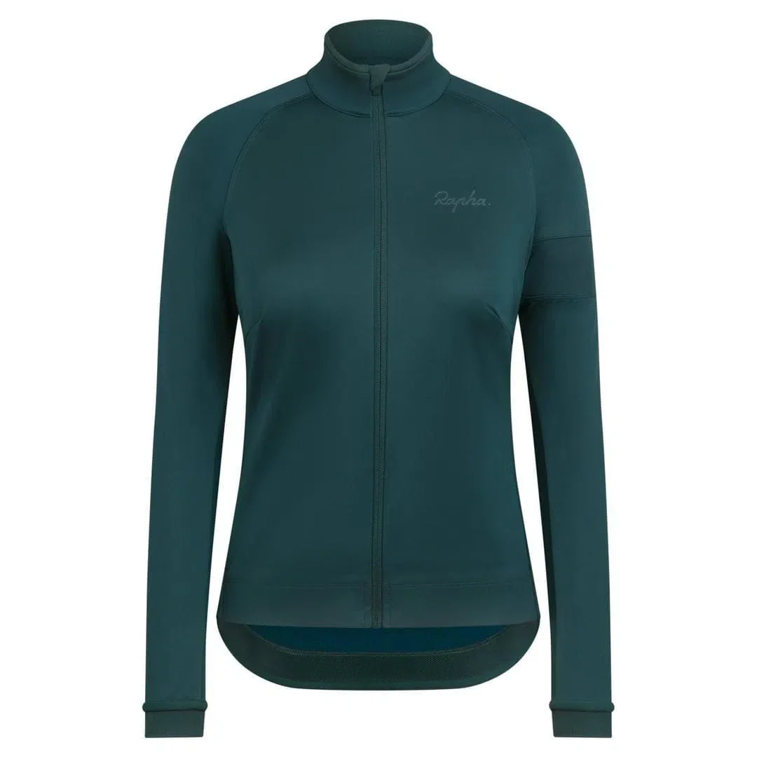 RAPHA Core Winter Women Jacket - MWA Teal