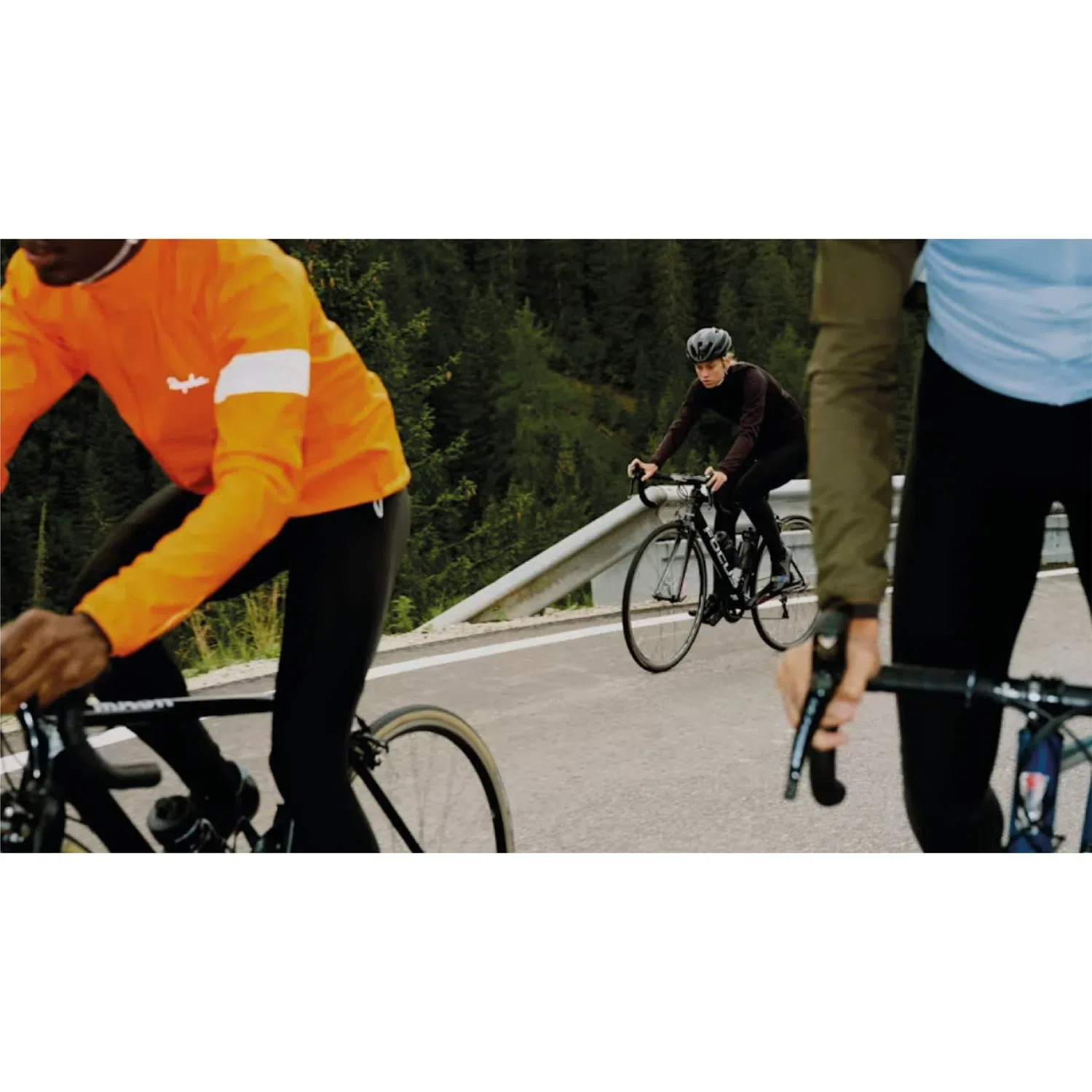 RAPHA Core Winter Bib Tights with Pad - BLK Black - Image 9