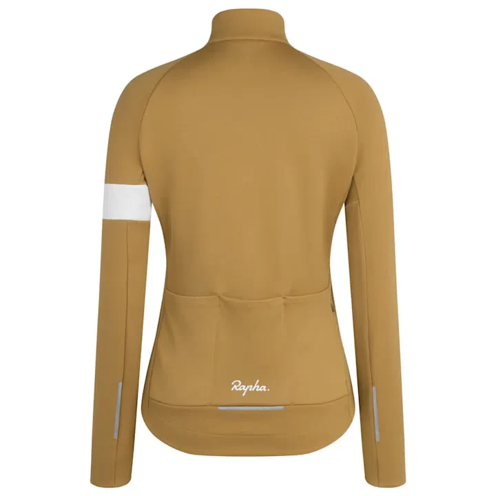 RAPHA Core Winter Women Jacket - DGA Faded Gold/White - Image 2