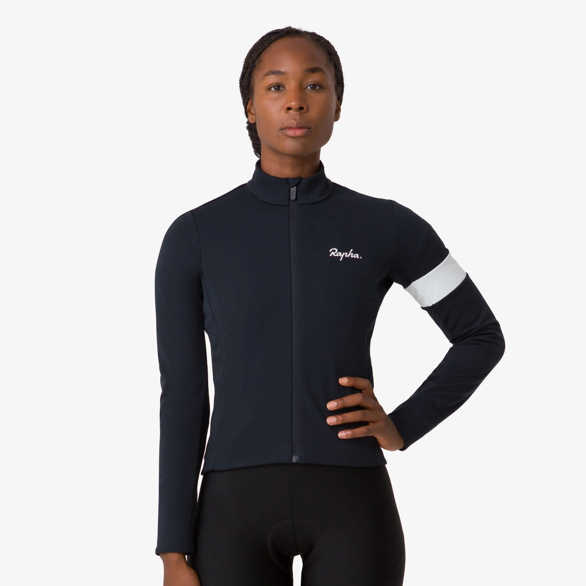 RAPHA Core Winter Women Jacket - Black/White - Image 3