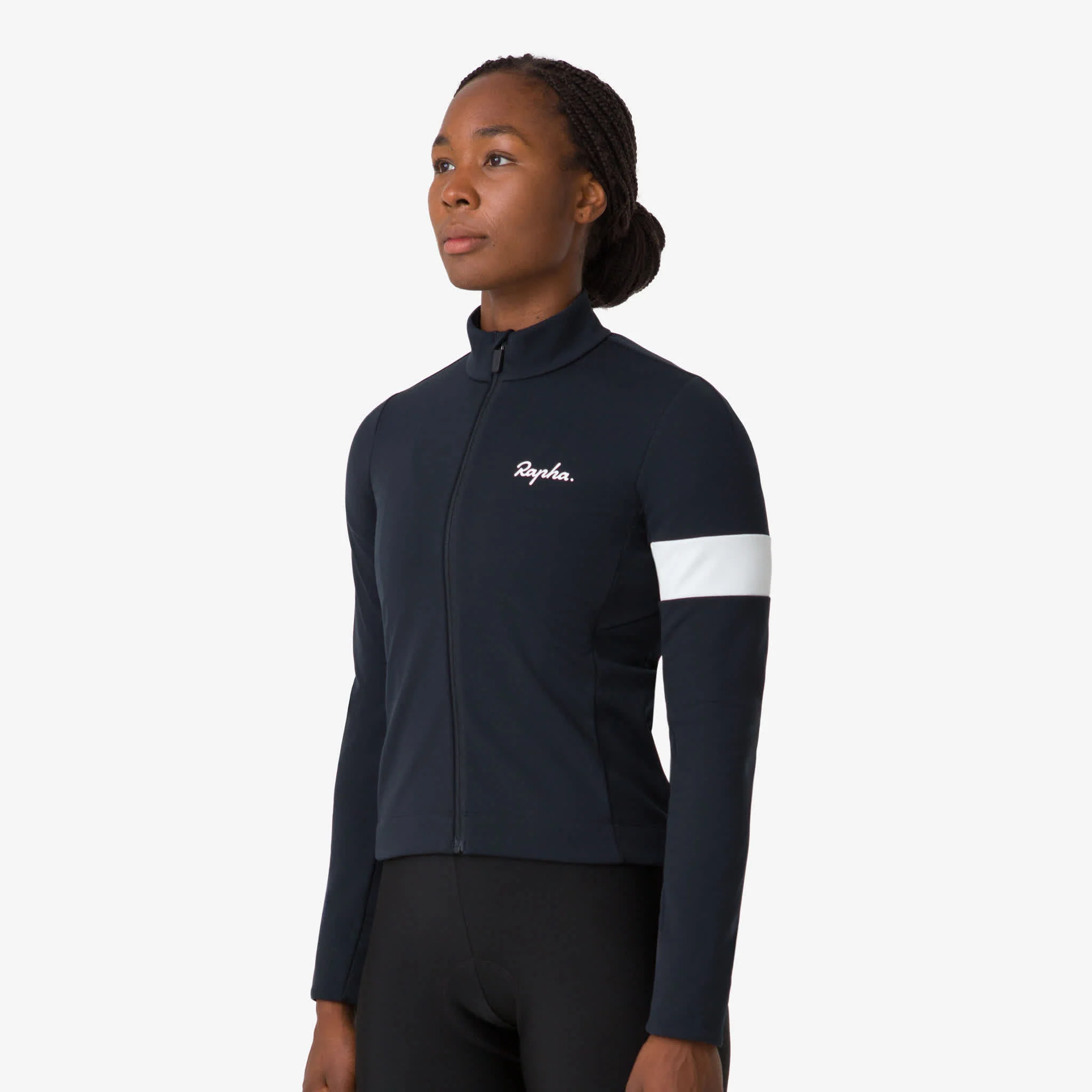RAPHA Core Winter Women Jacket - Black/White - Image 4