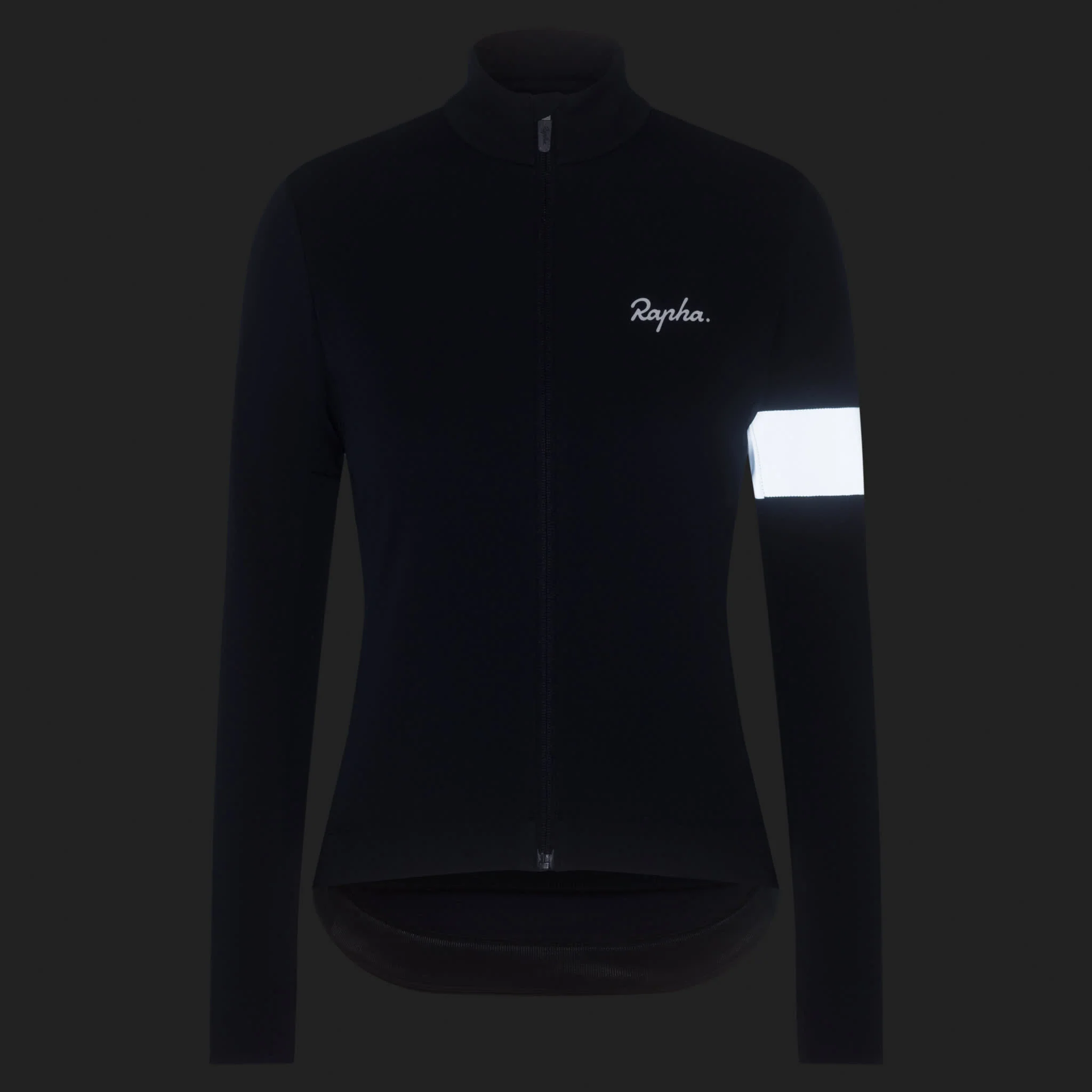 RAPHA Core Winter Women Jacket - Black/White - Image 5