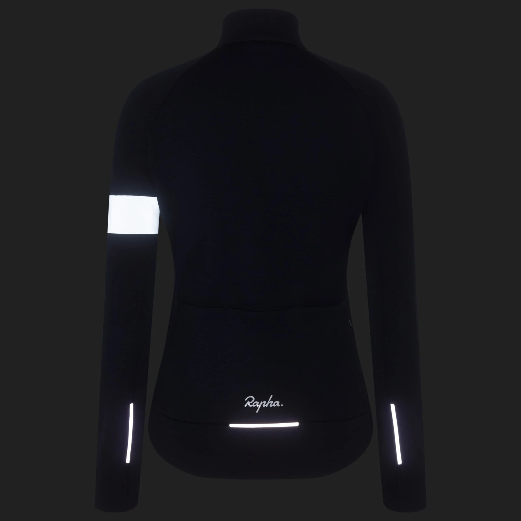 RAPHA Core Winter Women Jacket - Black/White - Image 6