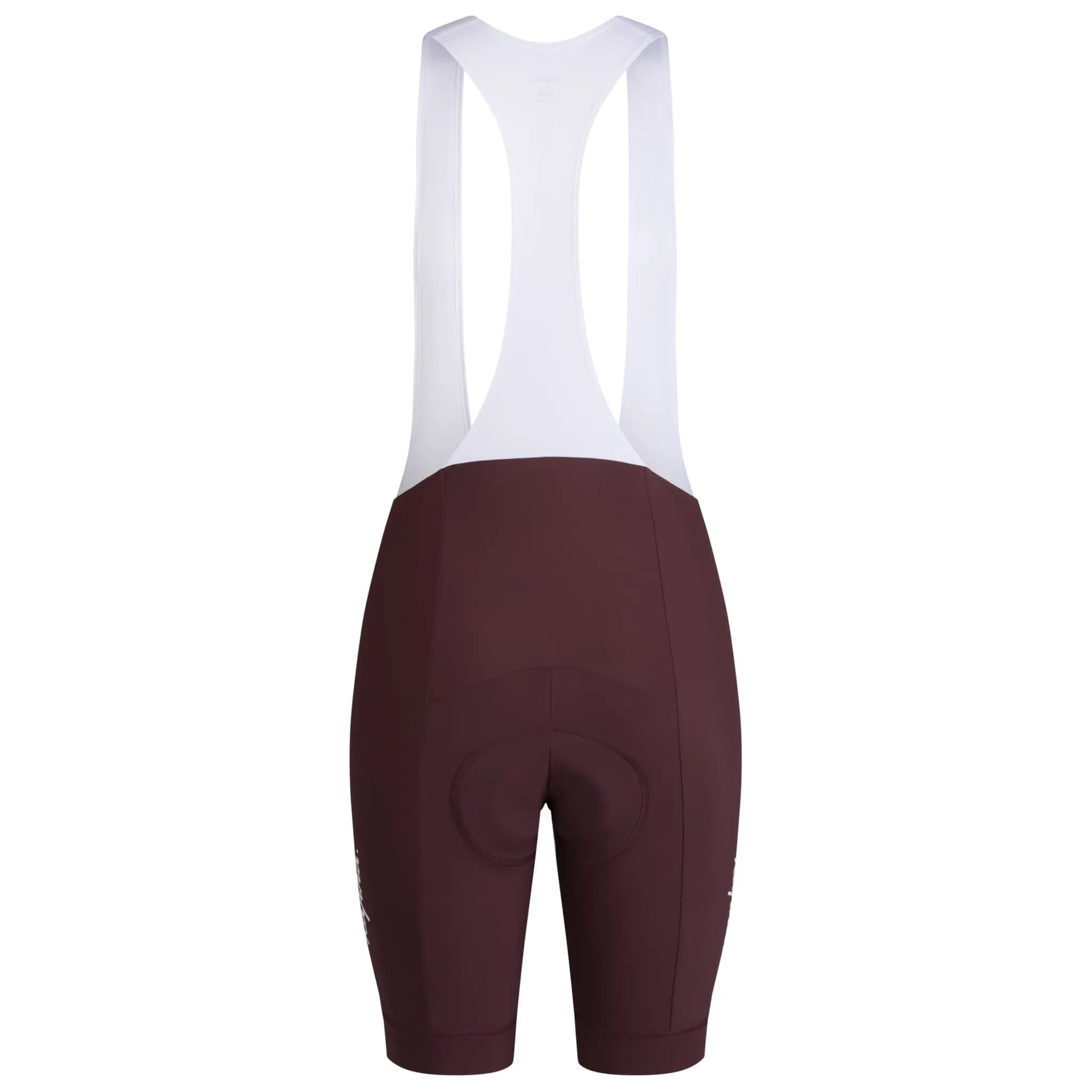 RAPHA Core Women Bib Shorts - FDW  Mahogany/White - Image 2