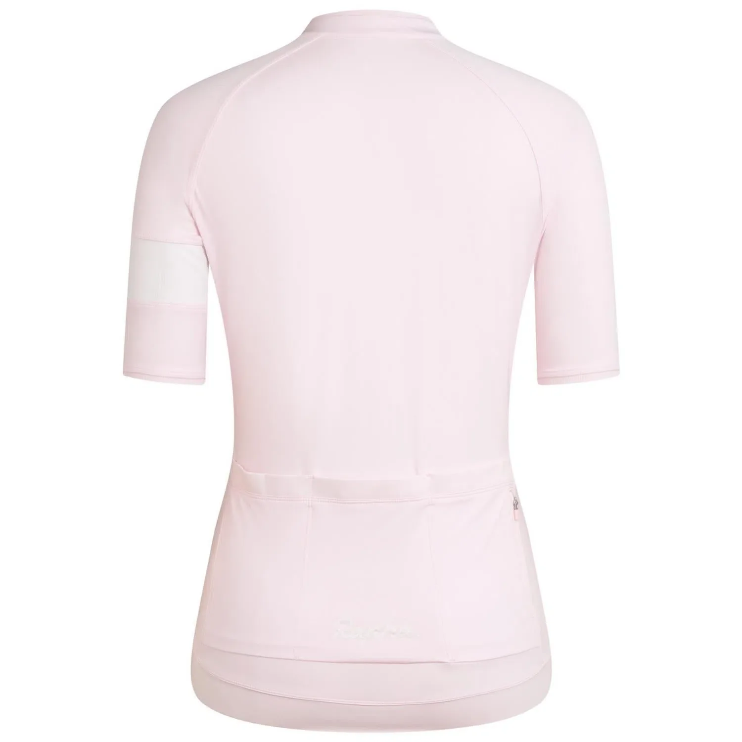 RAPHA Core Women Jersey - BSW Pale Pink/White - Image 2