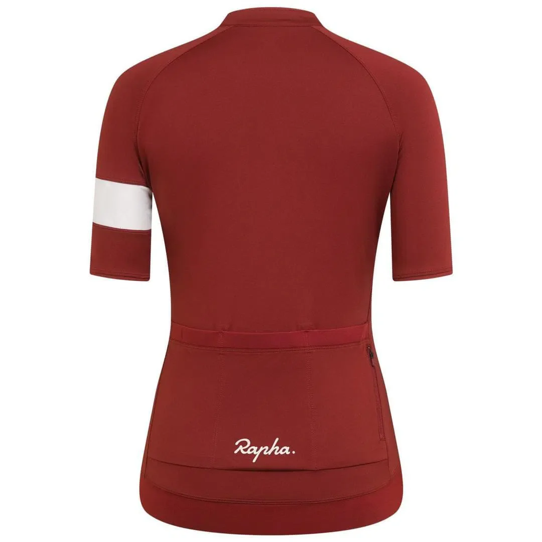 RAPHA Core Women Jersey - FBW Brick - Image 2