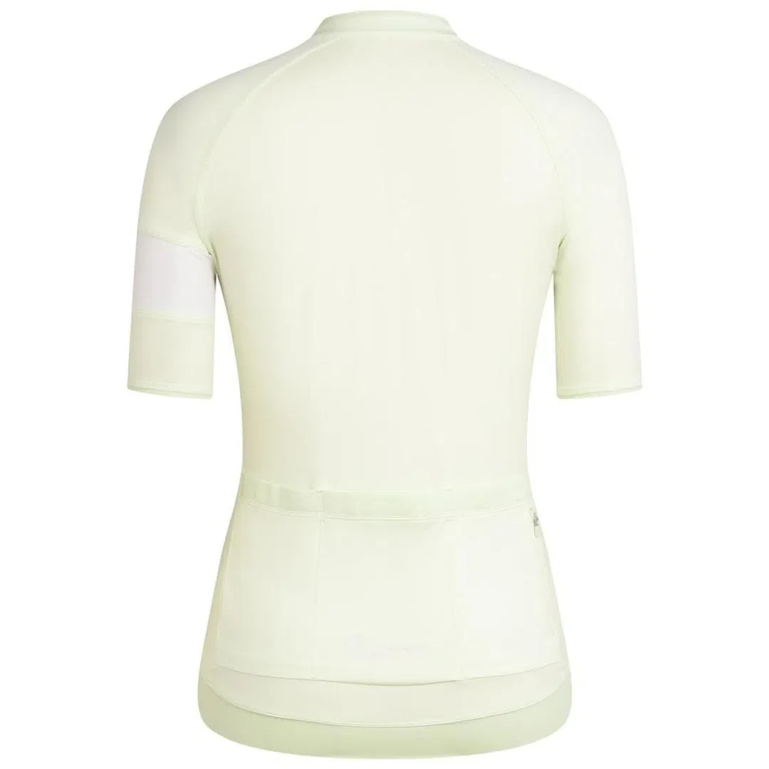 RAPHA Core Women Jersey - LCW Light Green/White - Image 2