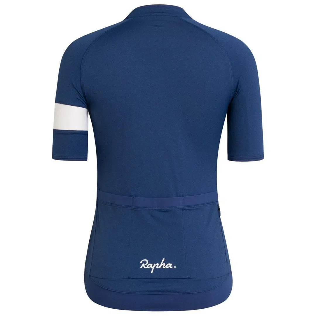 RAPHA Core Women Jersey - NBM Navy - Image 2