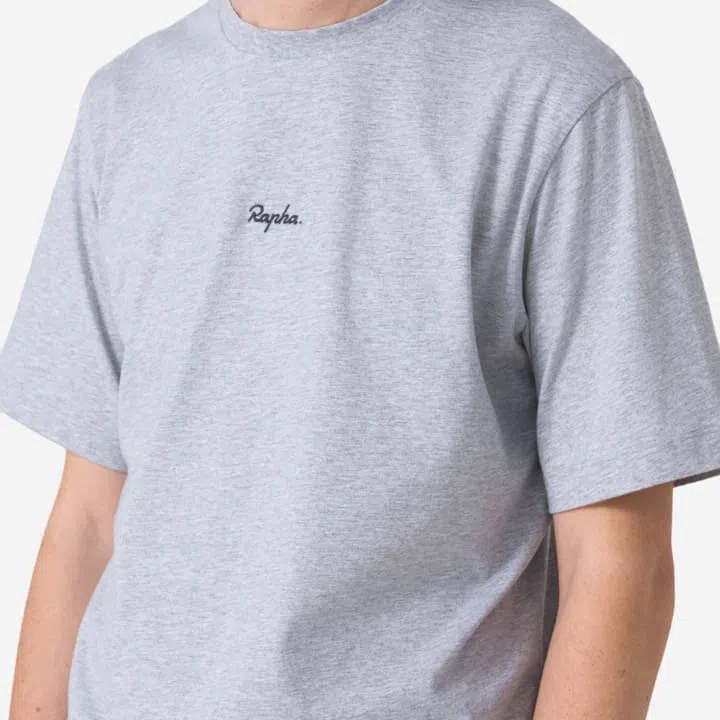 RAPHA Cotton Shirt - LGA Light Grey Marl/Grey - Image 7