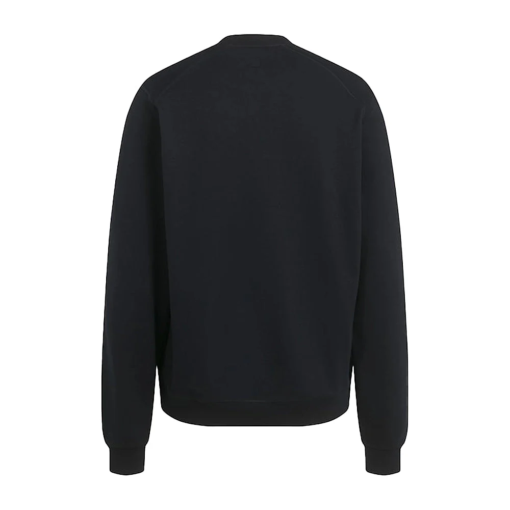 RAPHA Cotton Sweatshirt - AGR Black/White - Image 2