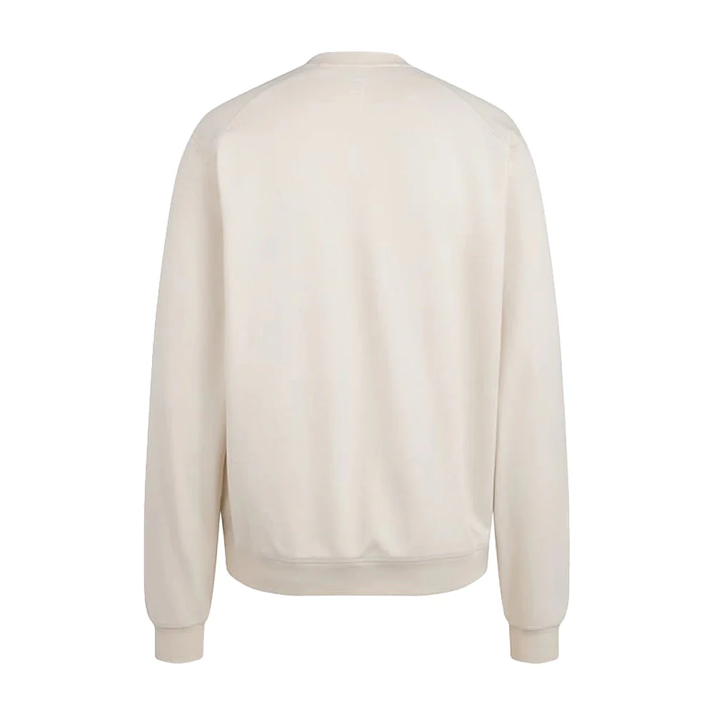 RAPHA Cotton Sweatshirt - BEC Off White/Stone - Image 2