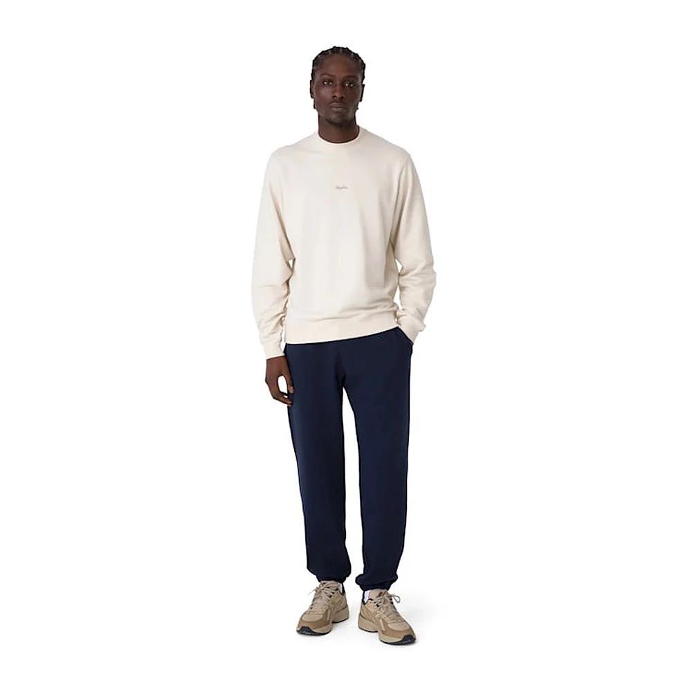 RAPHA Cotton Sweatshirt - BEC Off White/Stone - Image 3