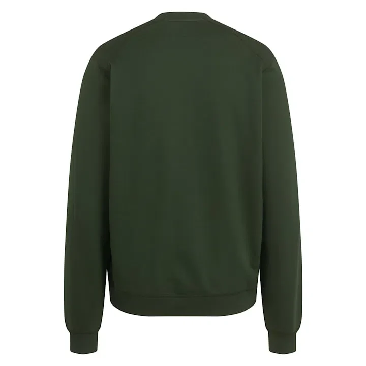 RAPHA Cotton Sweatshirt - KOG Deep Olive Green/Olive Green - Image 2