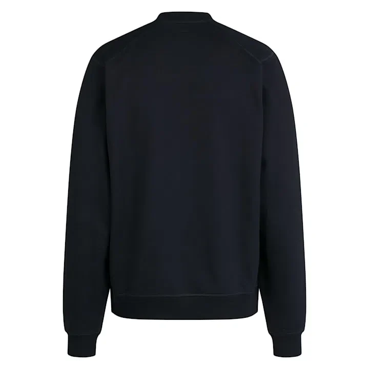 RAPHA Cotton Sweatshirt Large Logo - BBW/Black White - Image 2