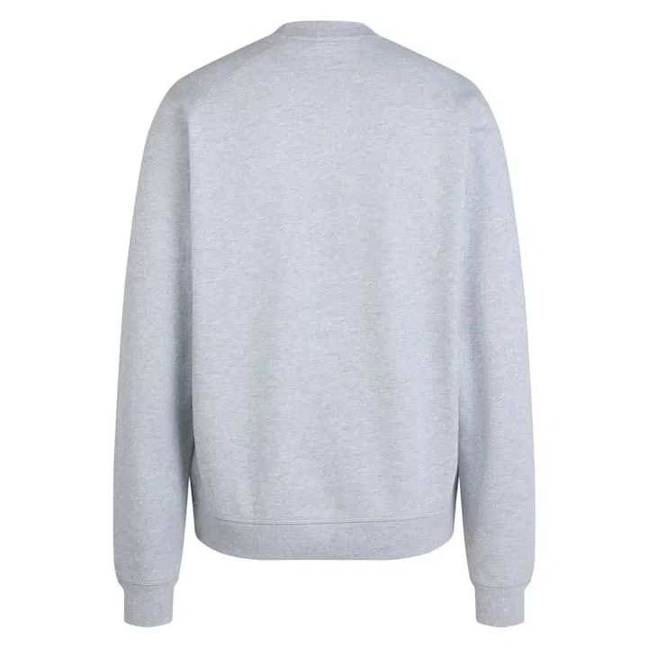 RAPHA Cotton Sweatshirt - LGA Light Grey Marl/Grey - Image 2