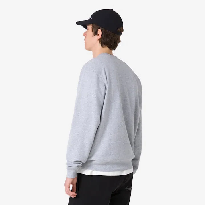 RAPHA Cotton Sweatshirt - LGA Light Grey Marl/Grey - Image 5