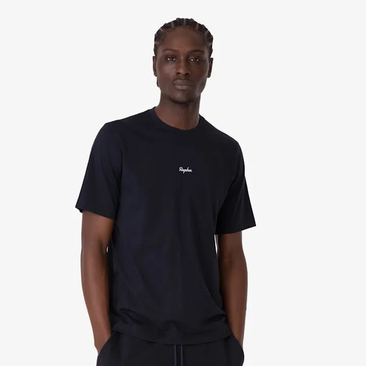 RAPHA Cotton Tshirt - AGR/Black White - Image 3