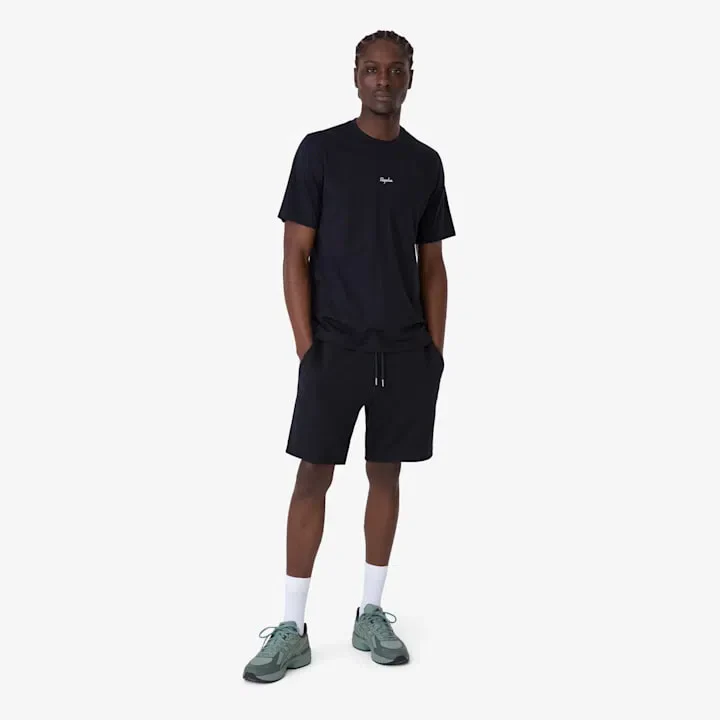 RAPHA Cotton Tshirt - AGR/Black White - Image 5