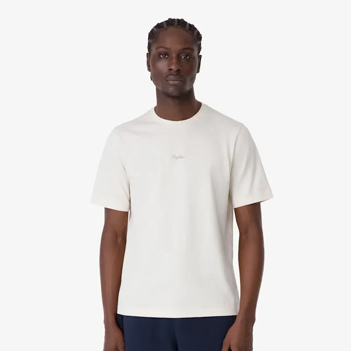 RAPHA Cotton Tshirt - BEC/Off White Stone - Image 3
