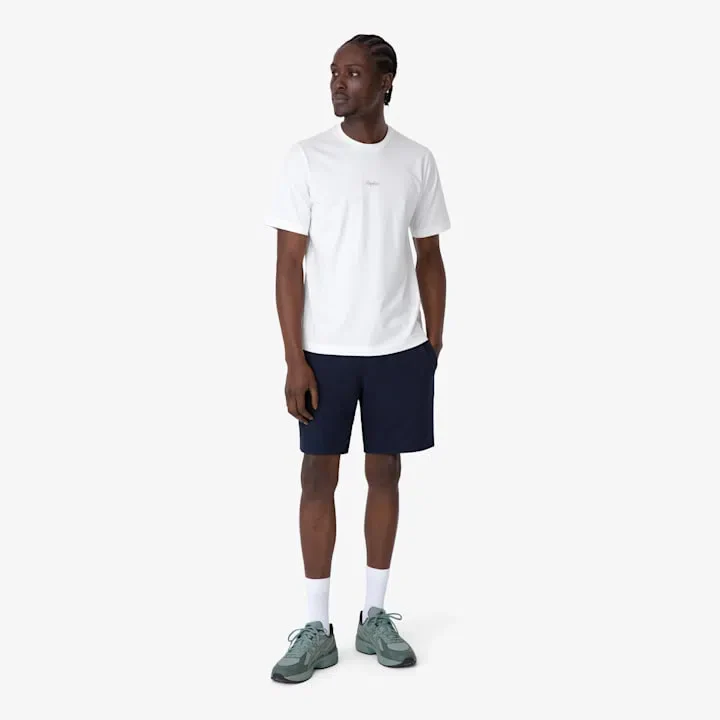 RAPHA Cotton Tshirt - BWM/White Light Grey - Image 6