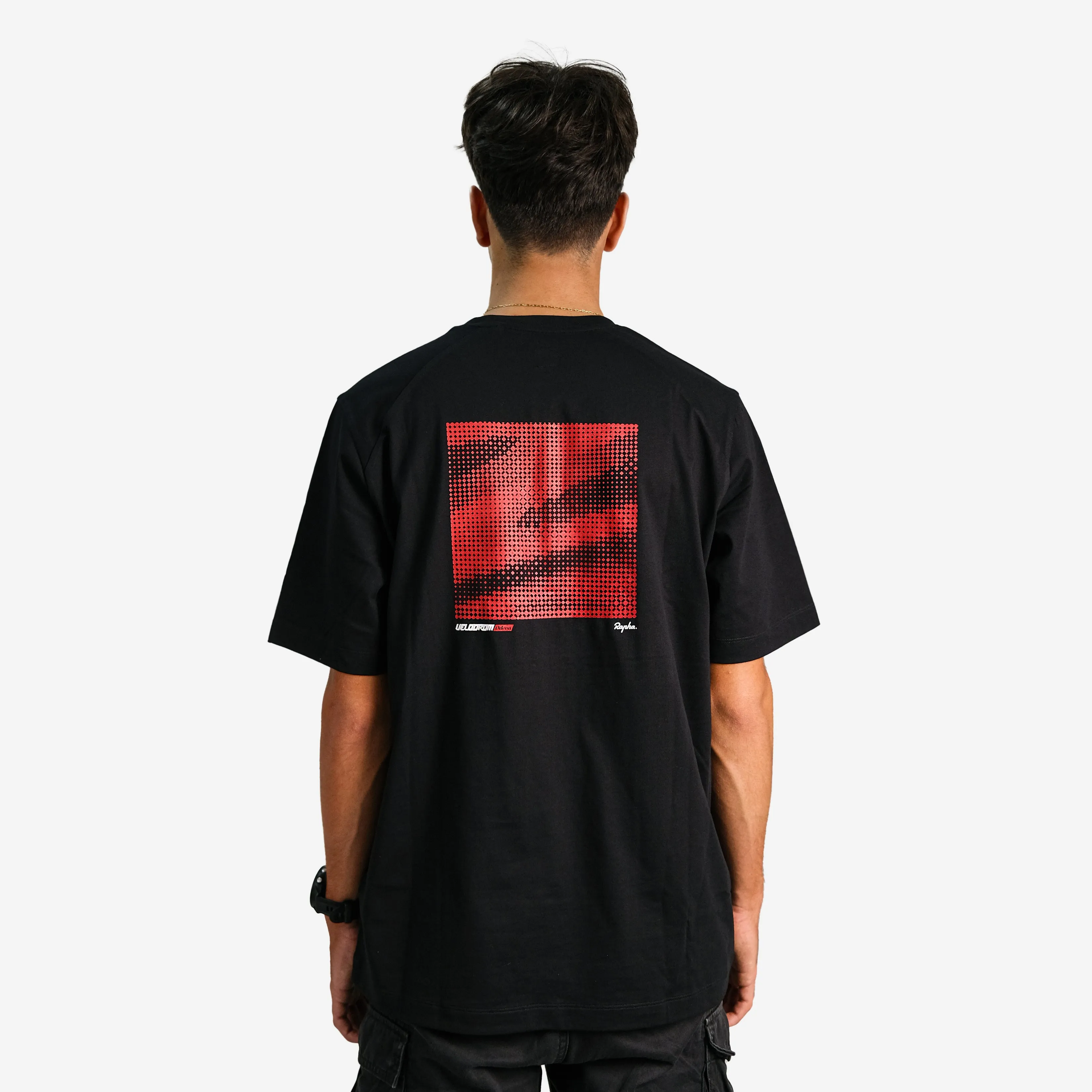 RAPHA X VELODROM ODEON Raceday Cotton Tshirt - Black - Image 2