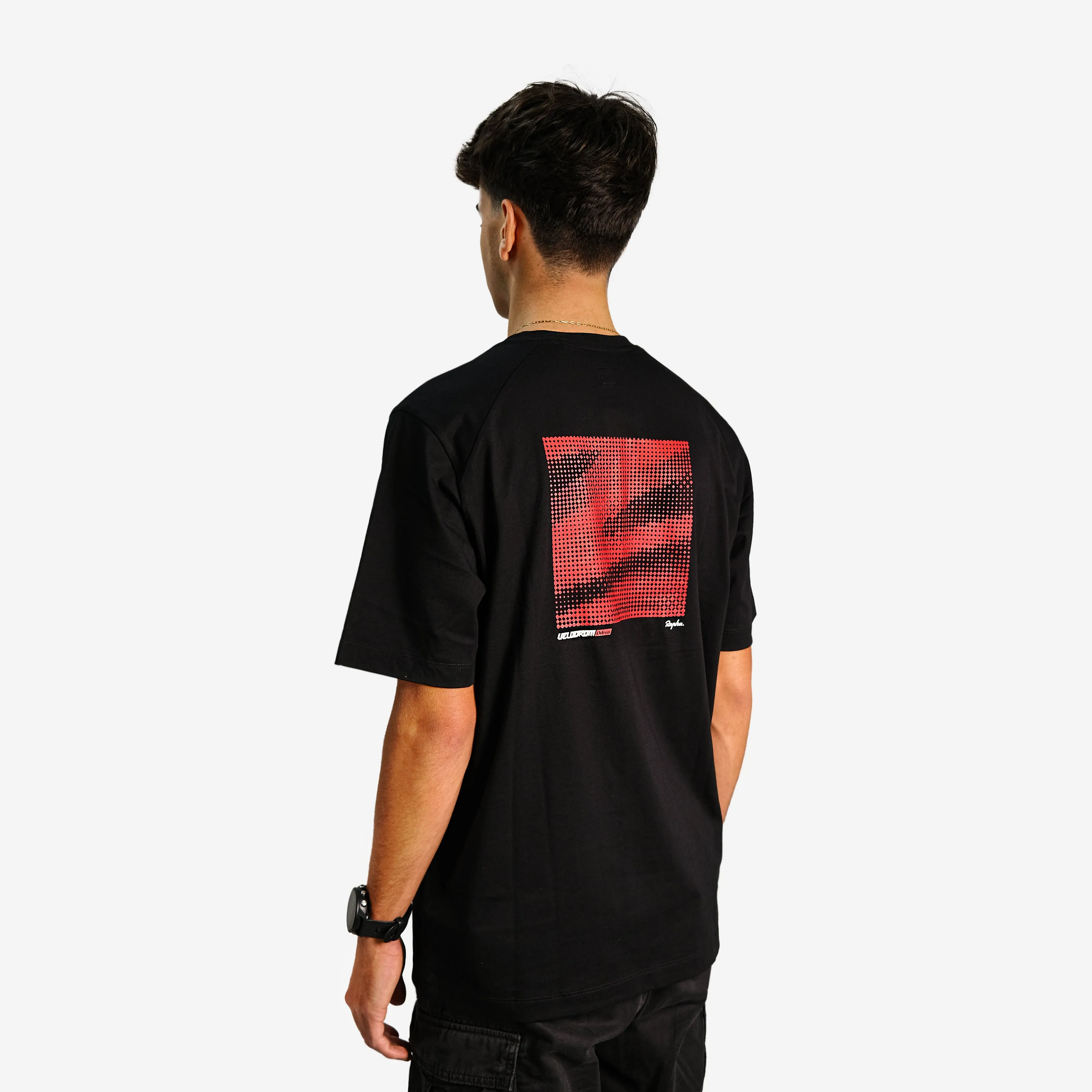 RAPHA X VELODROM ODEON Raceday Cotton Tshirt - Black - Image 3