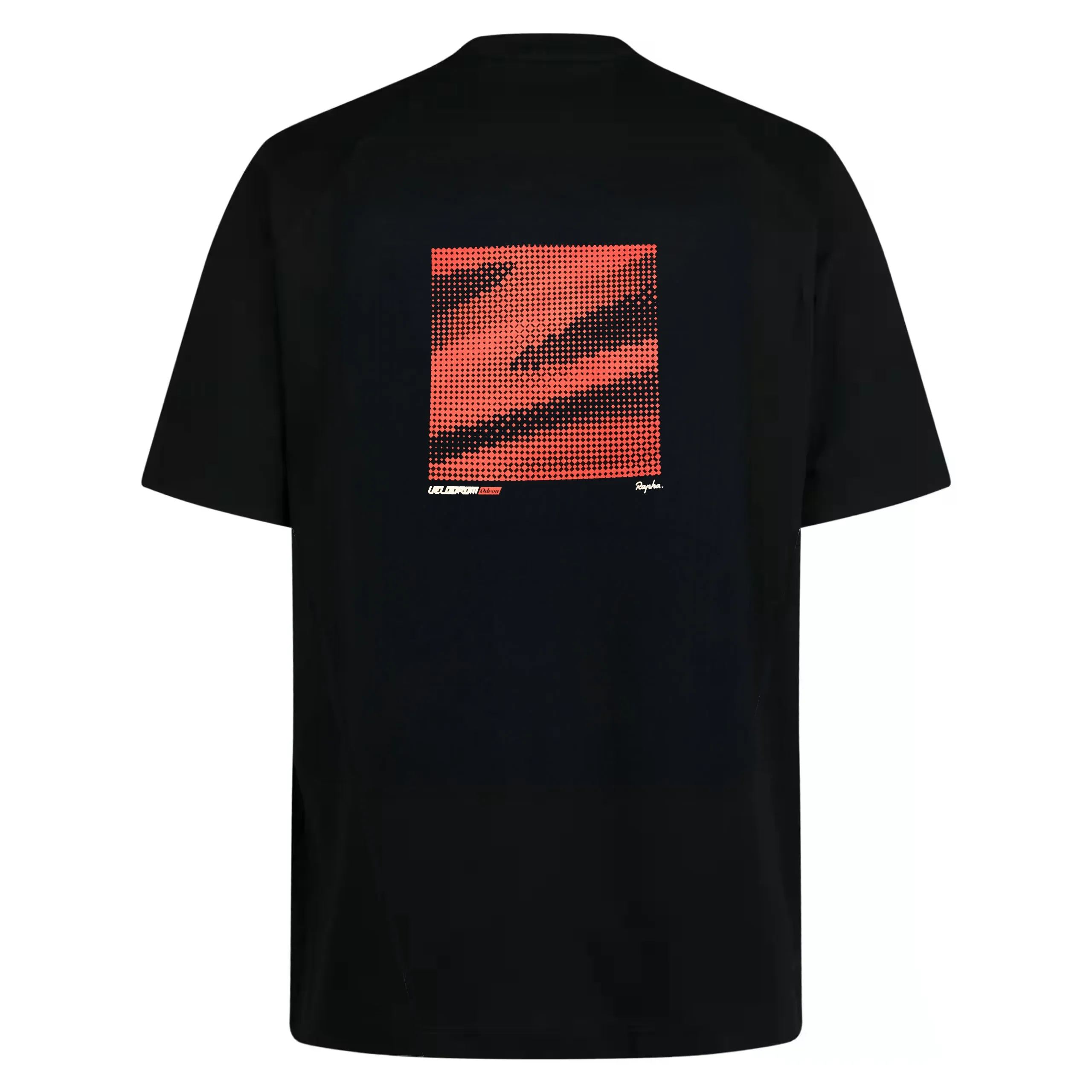 RAPHA X VELODROM ODEON Raceday Cotton Tshirt - Black - Image 4