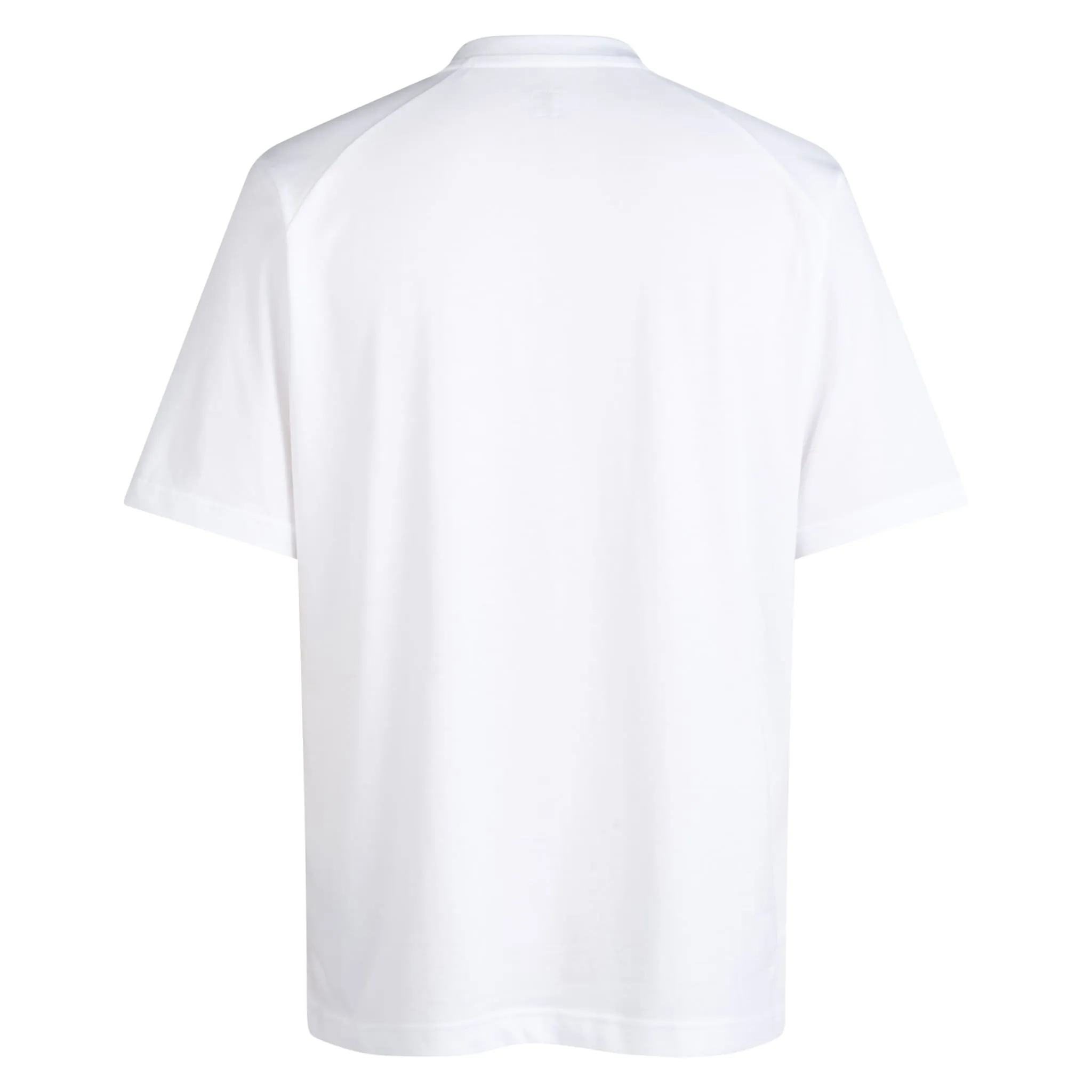 RAPHA Cotton Tshirt - WBK White Black - Image 2