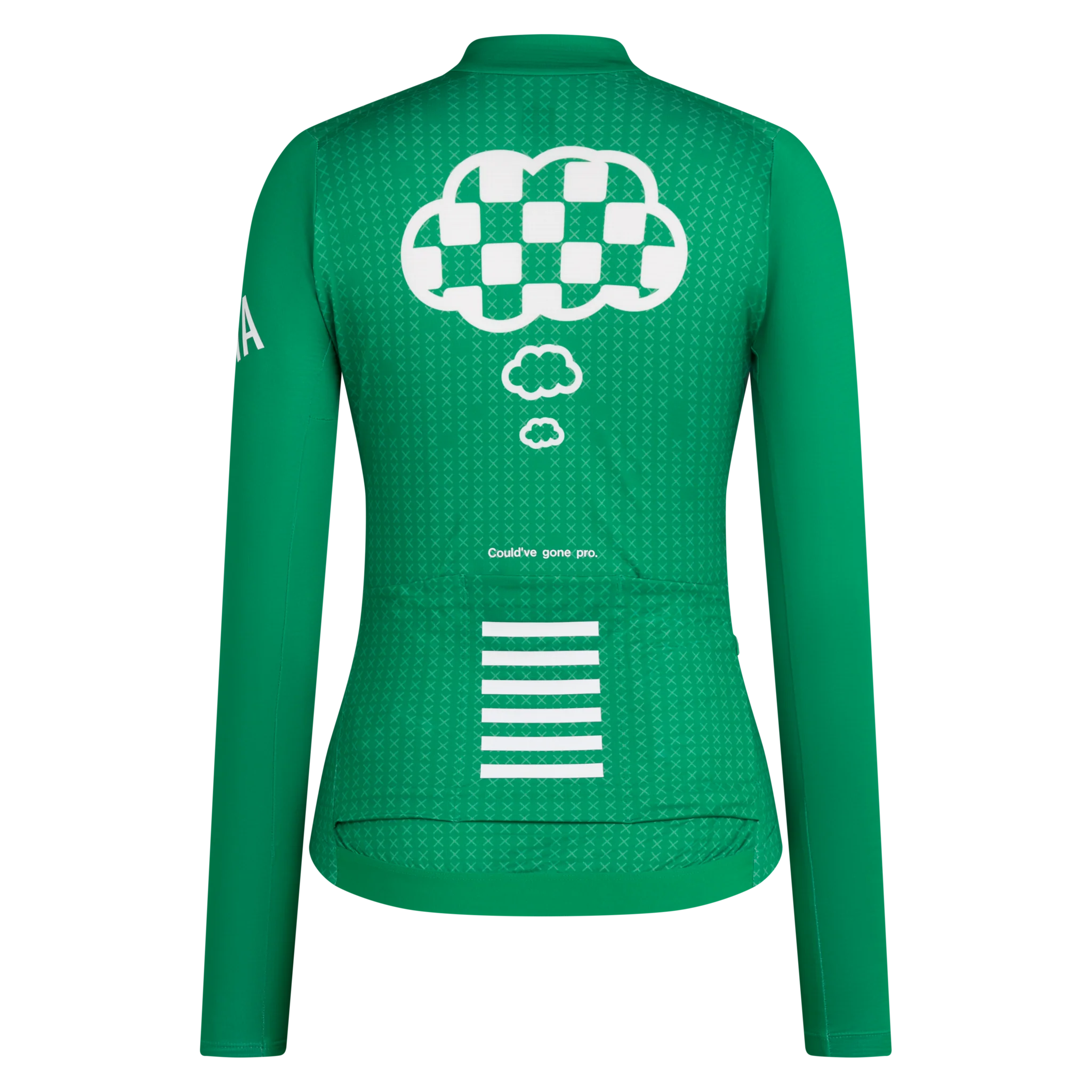 RAPHA Could Have Gone Pro Pro Team Midweight Women Jersey - MUL - Image 2