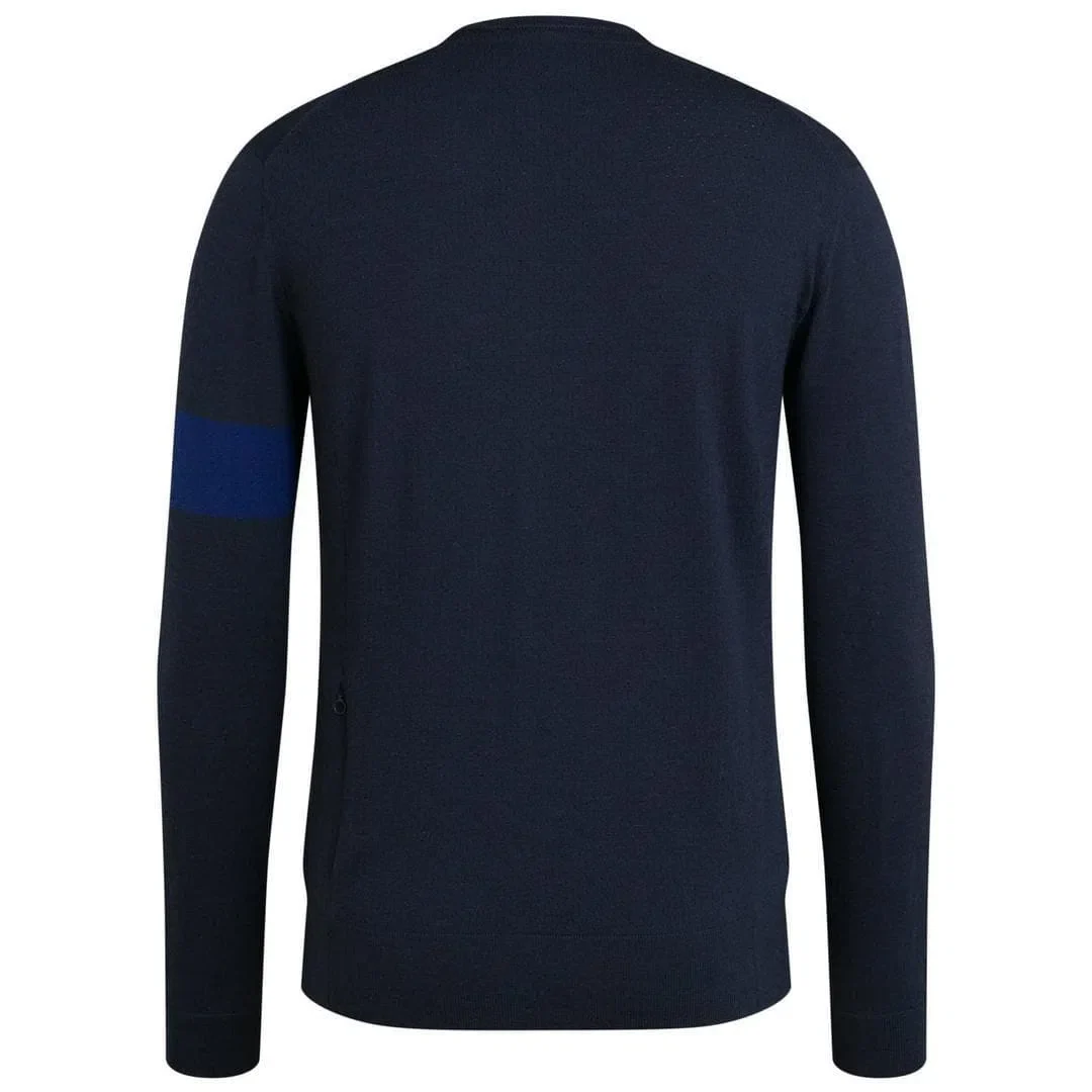 RAPHA Crew Neck Knit - SCM Navy - Image 2