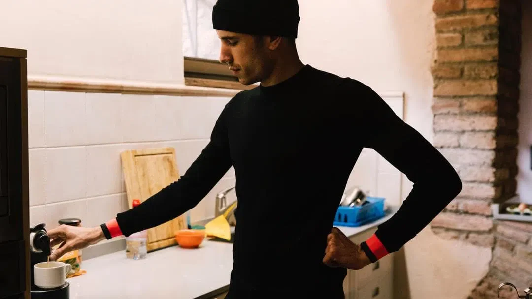 RAPHA Crew Neck Knit - SCM Navy - Image 4