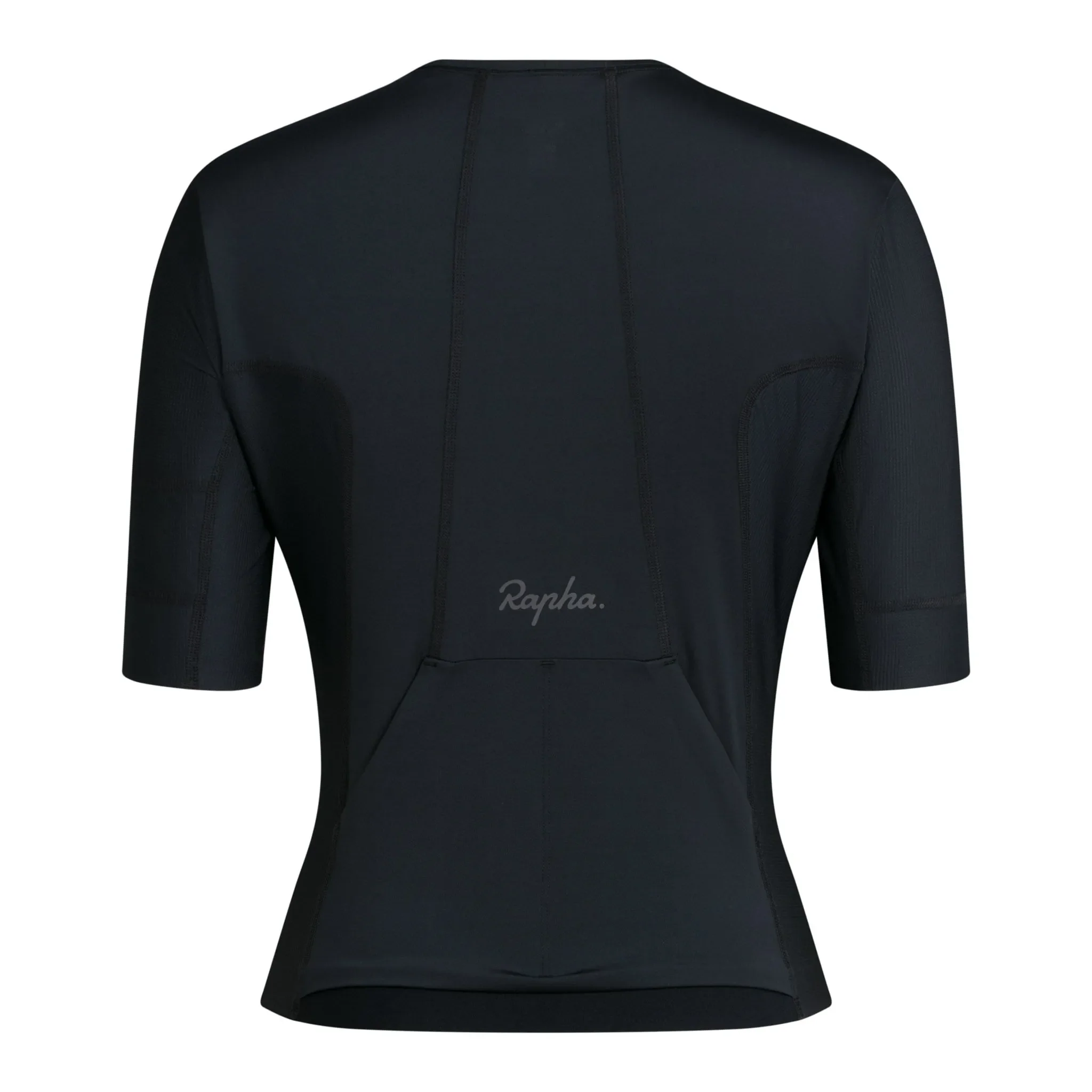 RAPHA Cropped Women Cargo Top - AGR Black/Grey - Image 2