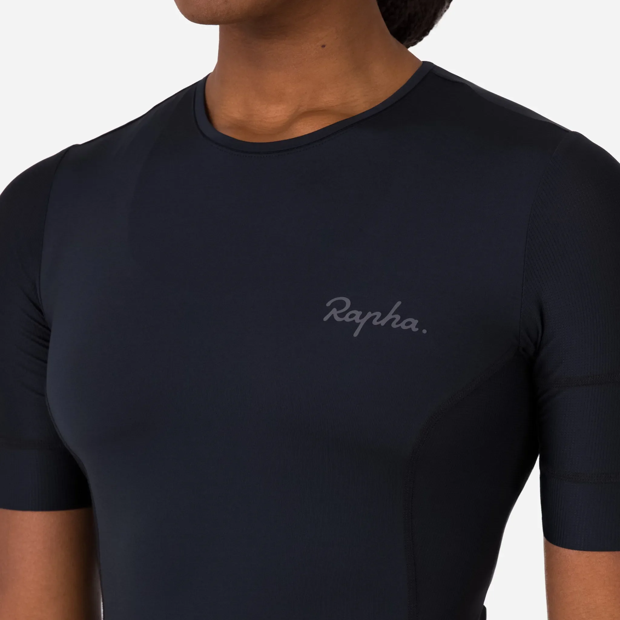 RAPHA Cropped Women Cargo Top - AGR Black/Grey - Image 6
