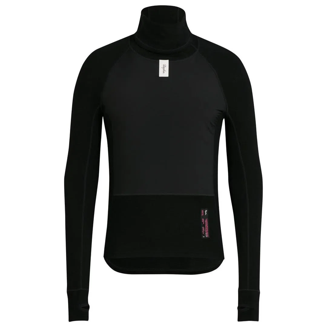 RAPHA Deep Winter Windblock Base Layer - Black - Image 3