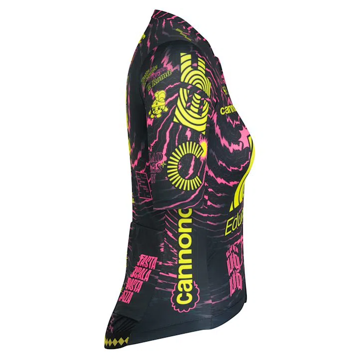RAPHA EF Education Giro Cannondale Ptt Training Women Jersey - MUL/Multicolour - Image 3