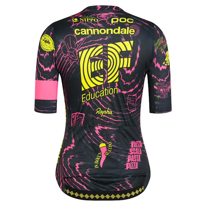 RAPHA EF Education Giro Cannondale Ptt Training Women Jersey - MUL/Multicolour - Image 4