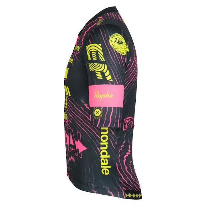 RAPHA EF Education Giro Easypost Pt Training Jersey - MUL/Multicolour - Image 2