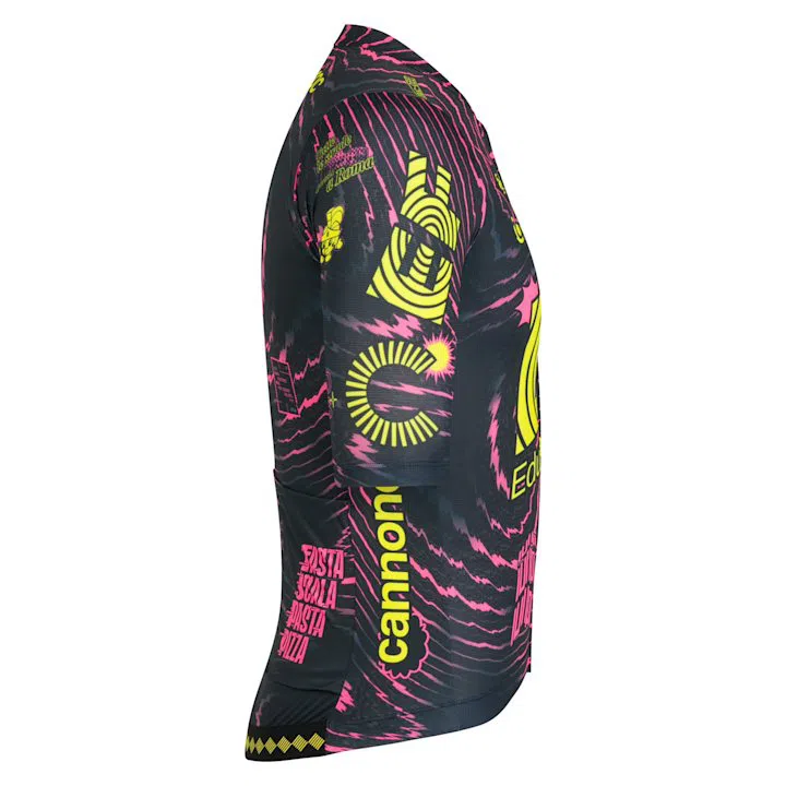 RAPHA EF Education Giro Easypost Pt Training Jersey - MUL/Multicolour - Image 3