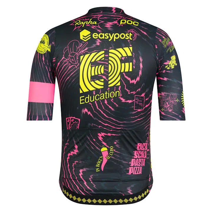 RAPHA EF Education Giro Easypost Pt Training Jersey - MUL/Multicolour - Image 4