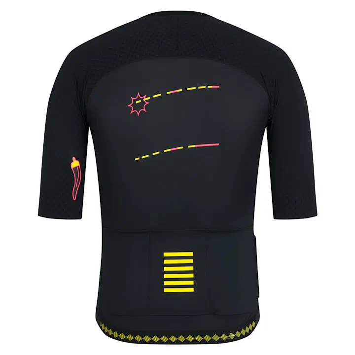 RAPHA EF Giro Pro Team Aero Jersey - MUL/Multicolour - Image 4