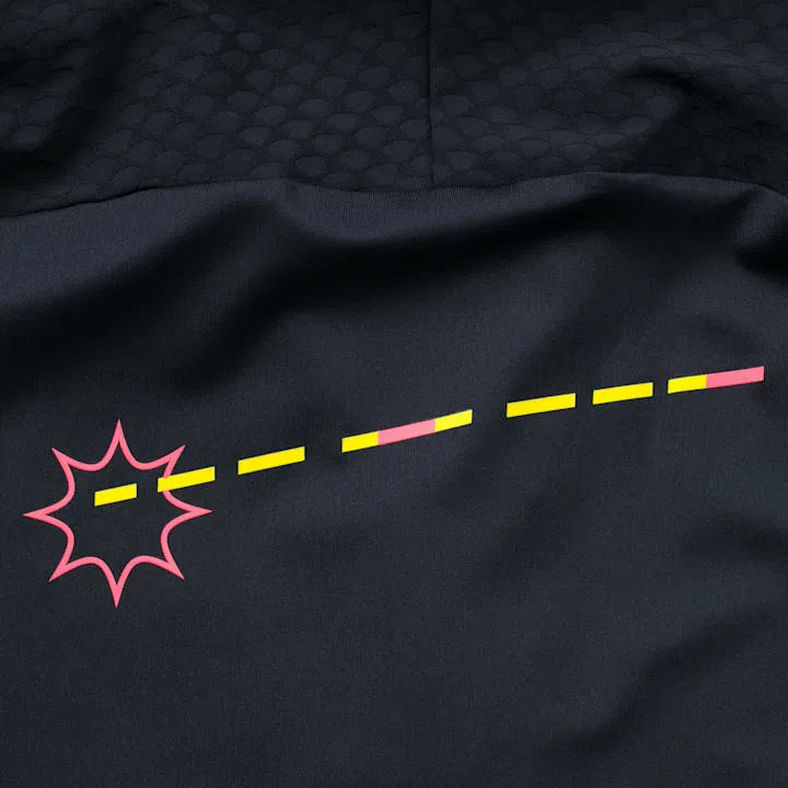 RAPHA EF Giro Pro Team Aero Jersey - MUL/Multicolour - Image 5