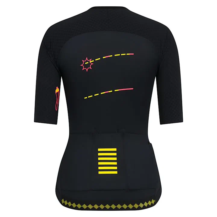 RAPHA EF Giro Pro Team Aero Women Jersey - MUL/Multicolour - Image 4