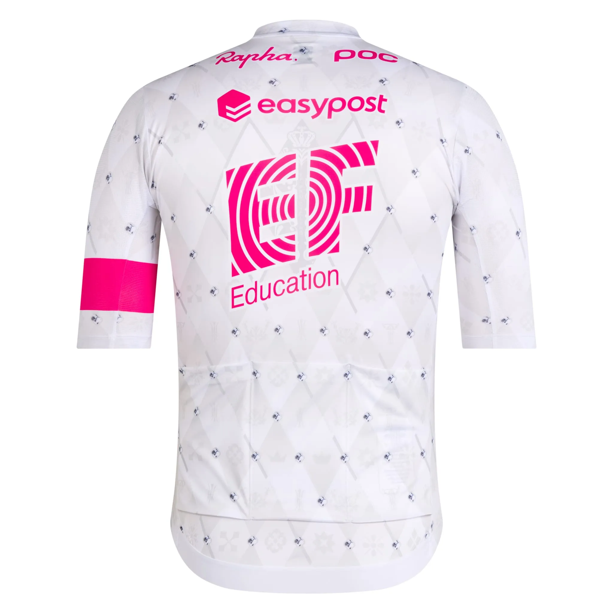 RAPHA EF Giro Pro Team Training Jersey - MUL Multicolour - Image 2